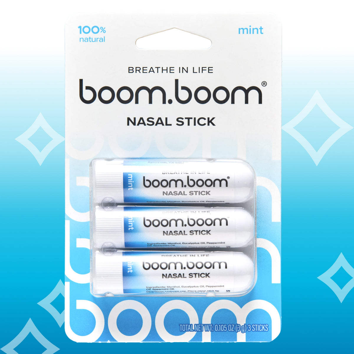 BoomBoom | Nasal Stick - Mint