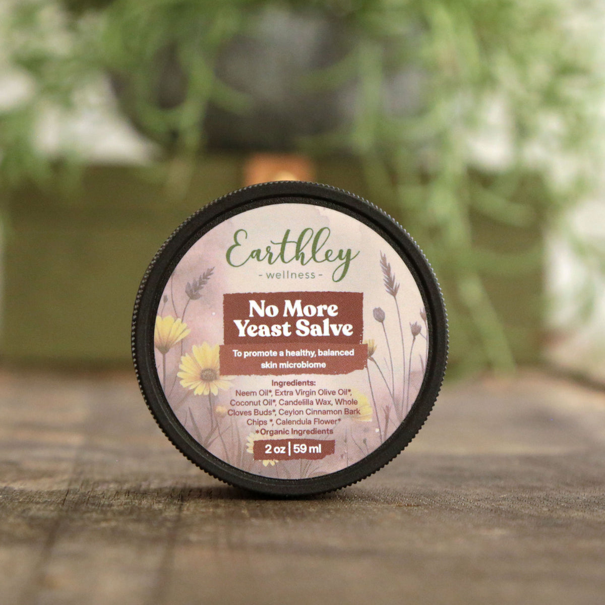 Earthley No More Yeast Salve