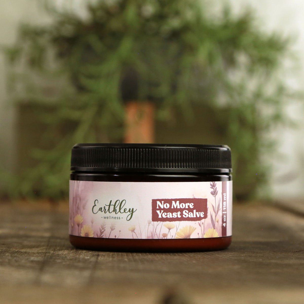 Earthley No More Yeast Salve