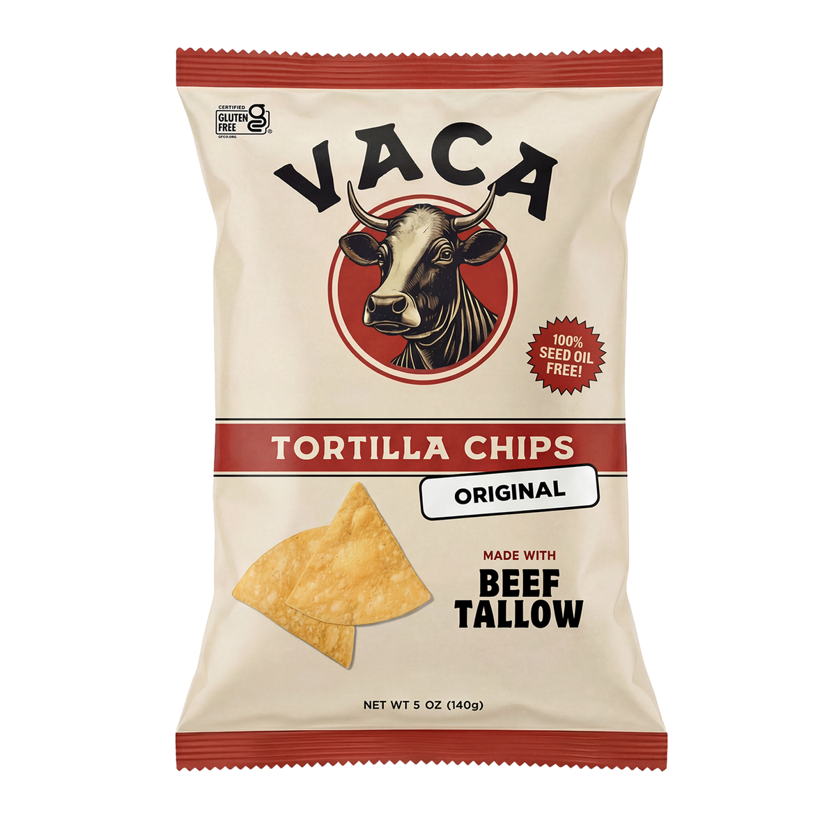 Vaca Chips | Potato Chips - Original