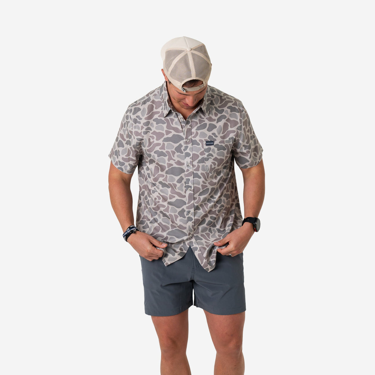 Burlebo | Performance Button Up