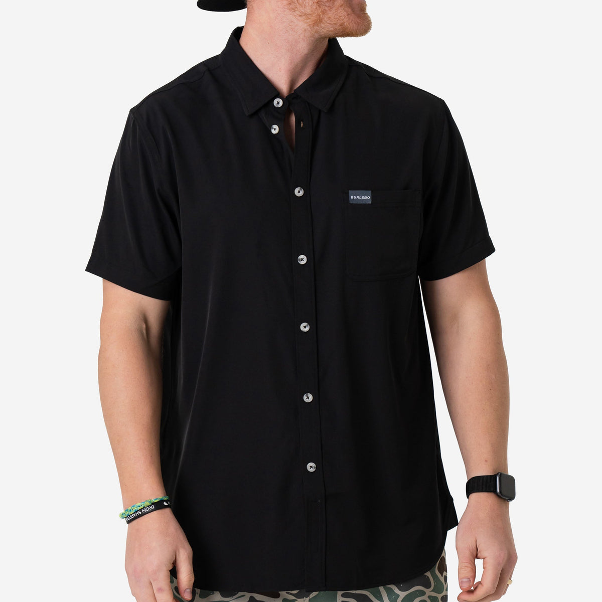 Burlebo | Performance Button Up