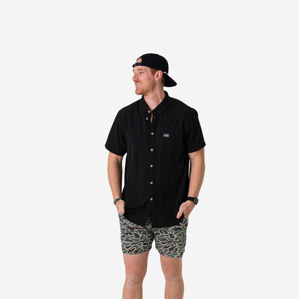 Burlebo | Performance Button Up