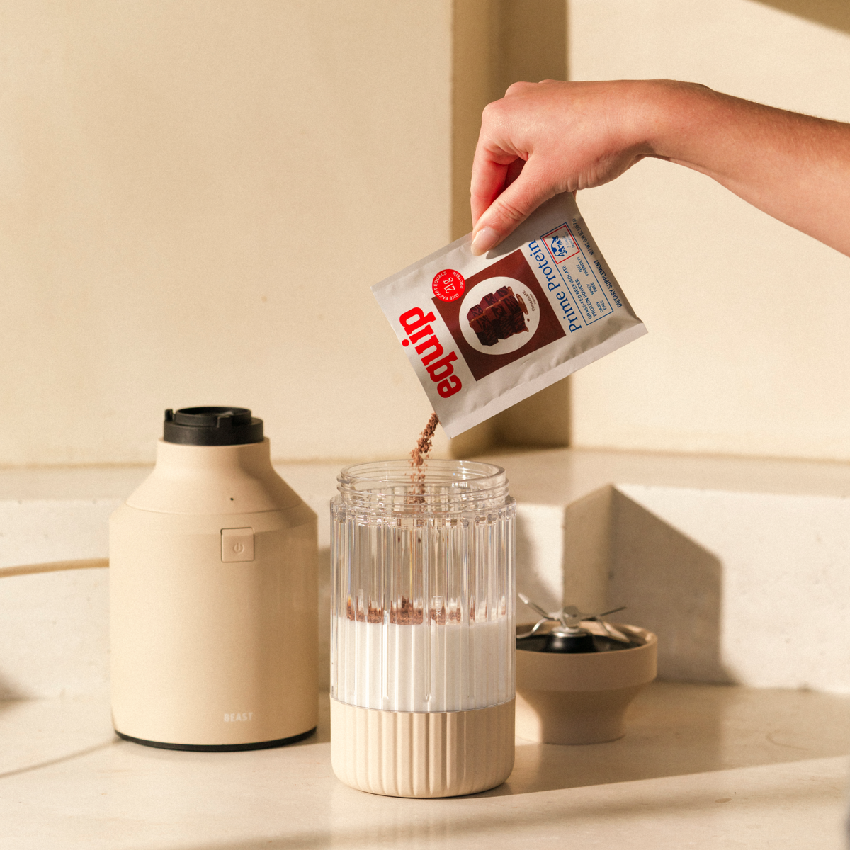 Prime Protein - Chocolate (Stevia Free)