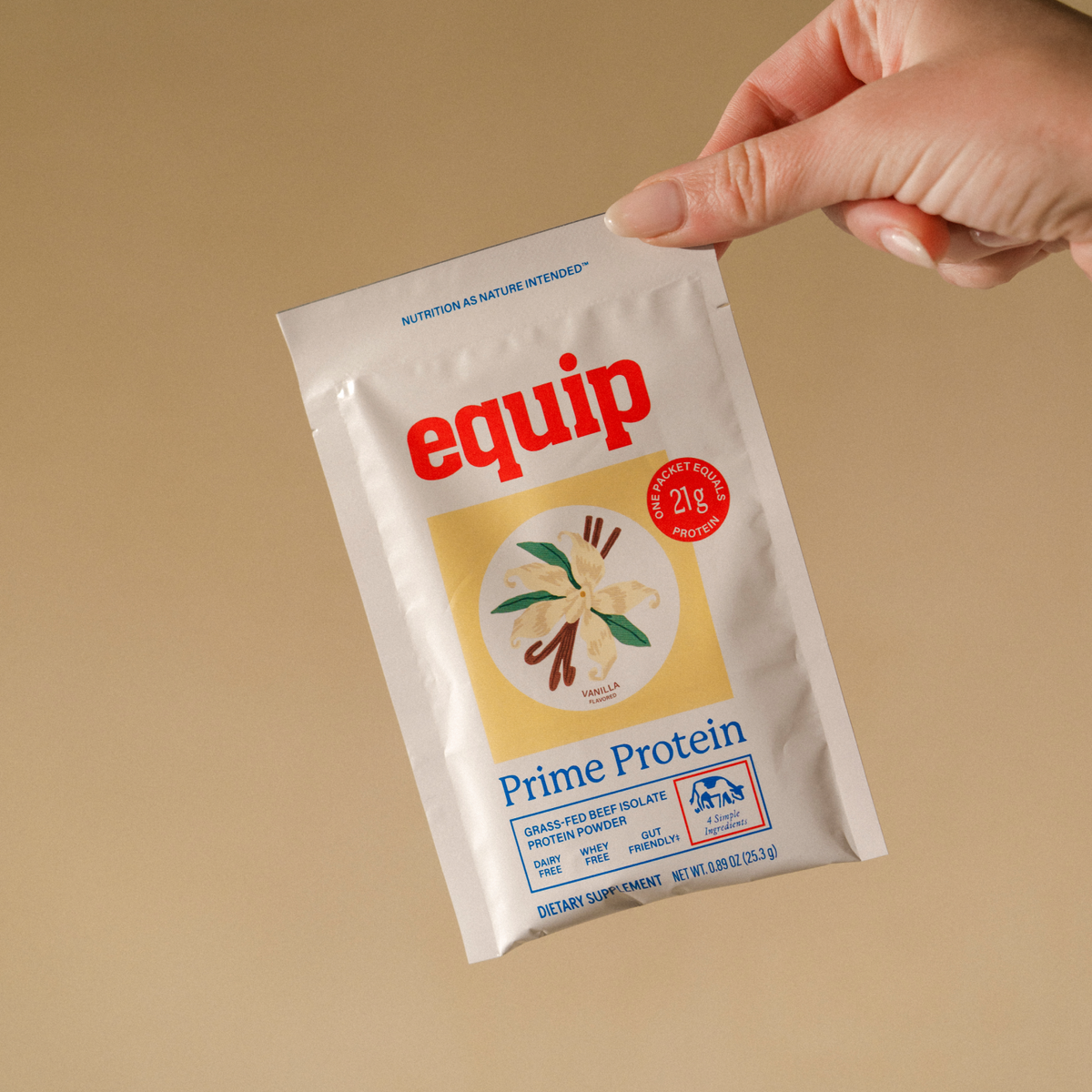Prime Protein - Vanilla (Stevia Free)
