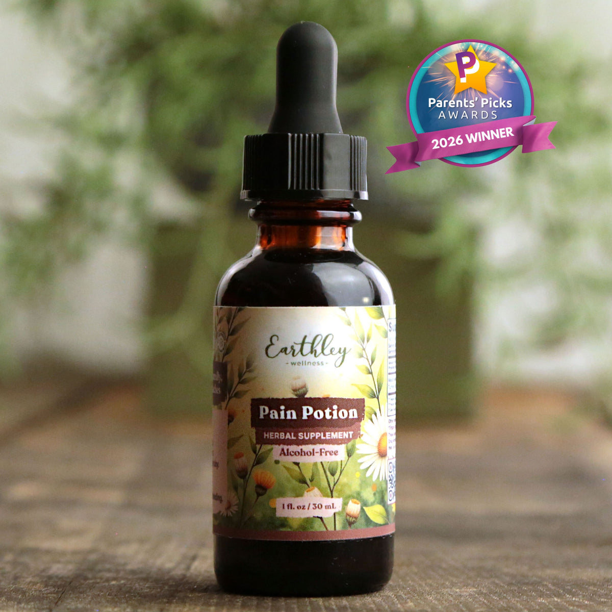 Earthley Pain Potion