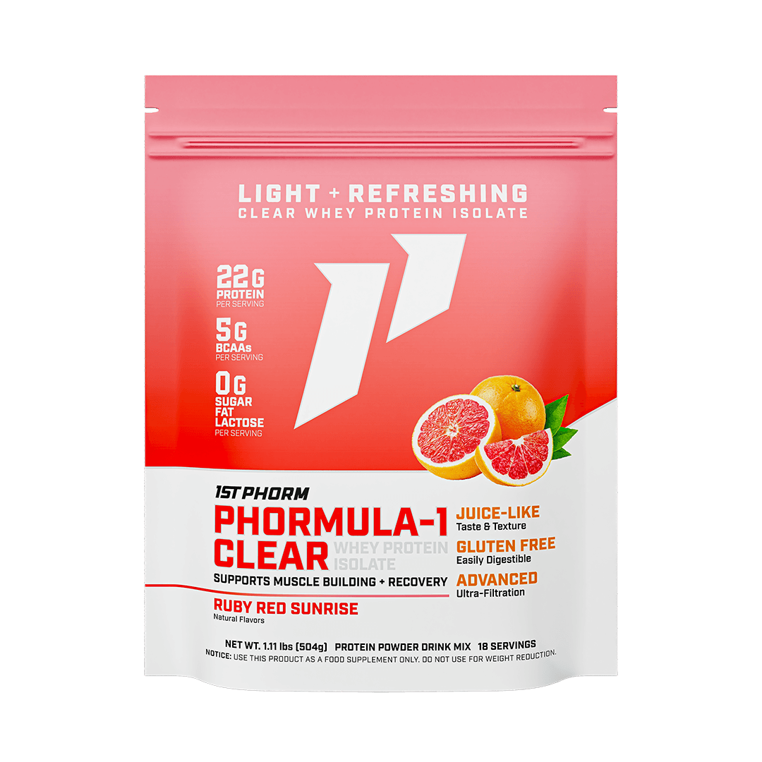 1st Phorm | Phormula-1 Clear - Ruby Red Sunrise