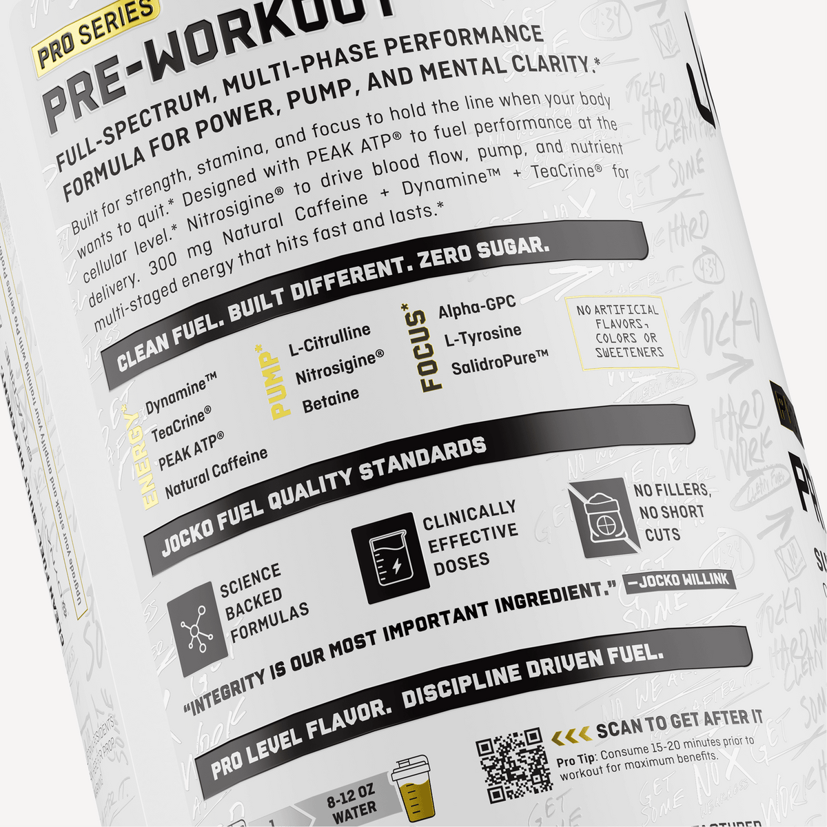 Pro Series - Pre Workout