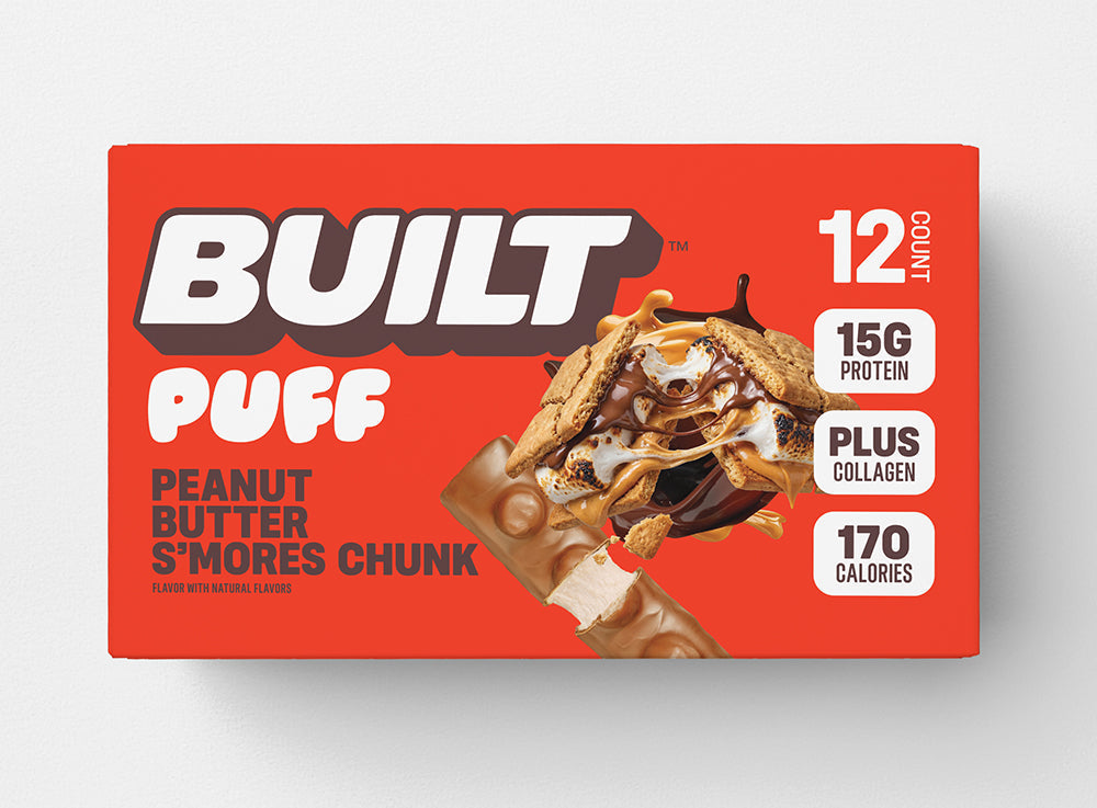 Puff Bars - Peanut Butter S'mores