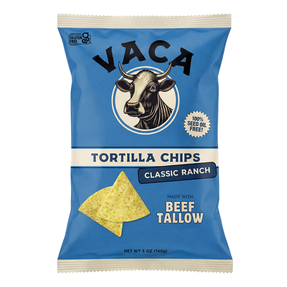 Vaca Chips | Potato Chips - Ranch