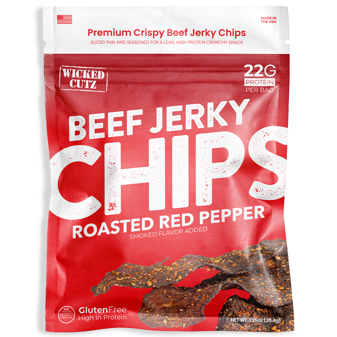 Cutz Beef Jerky Chips