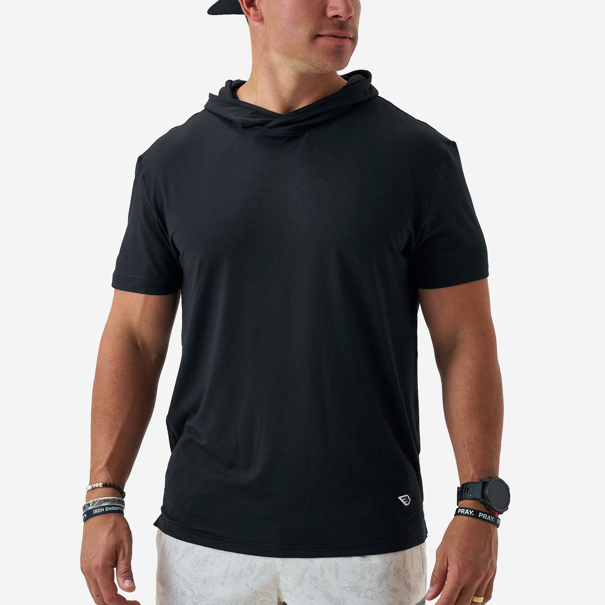 Hoodies - SS Perf. Black