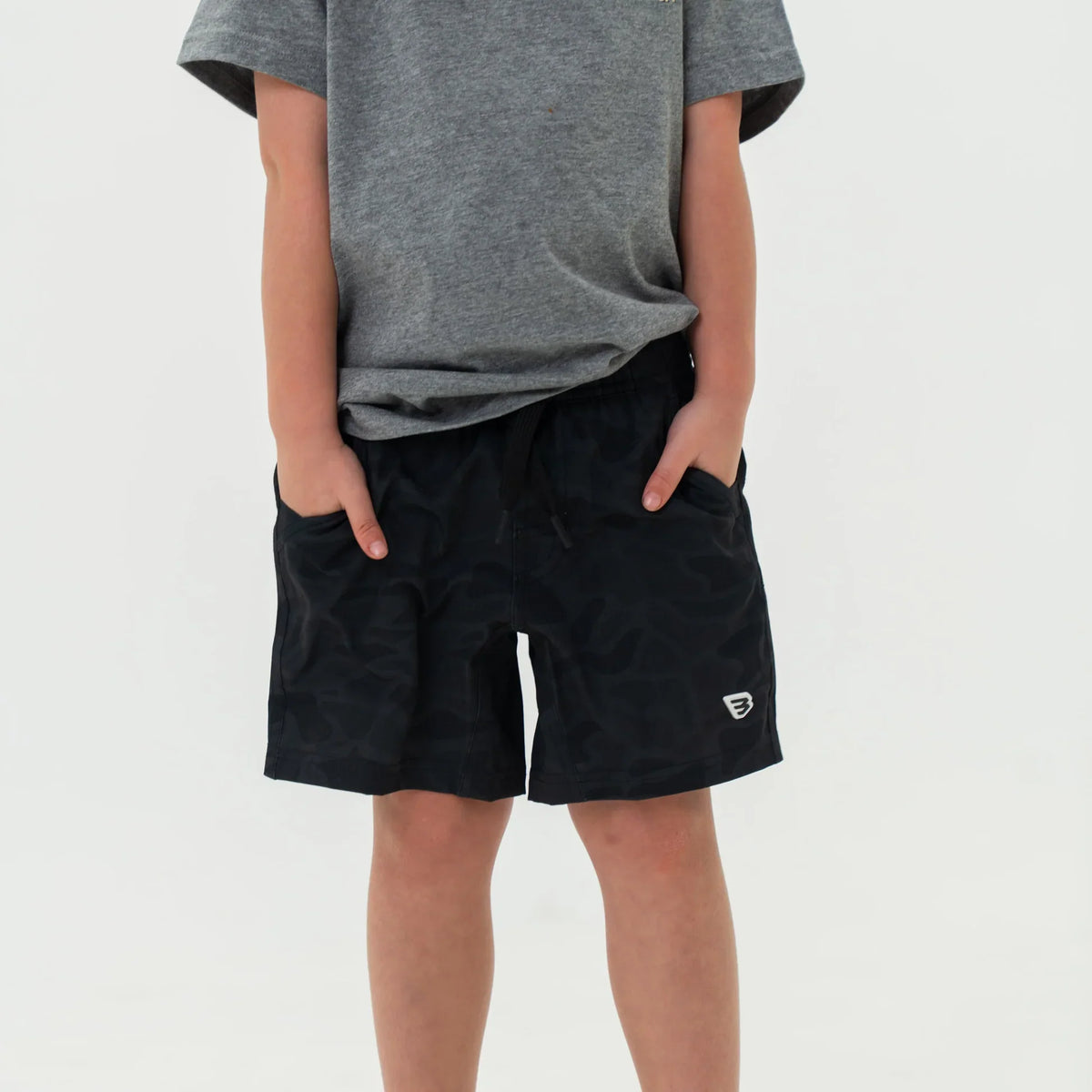Burlebo | Youth Athletic Shorts