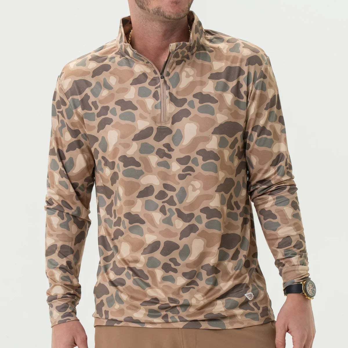 Burlebo | Performance Quarter Zip