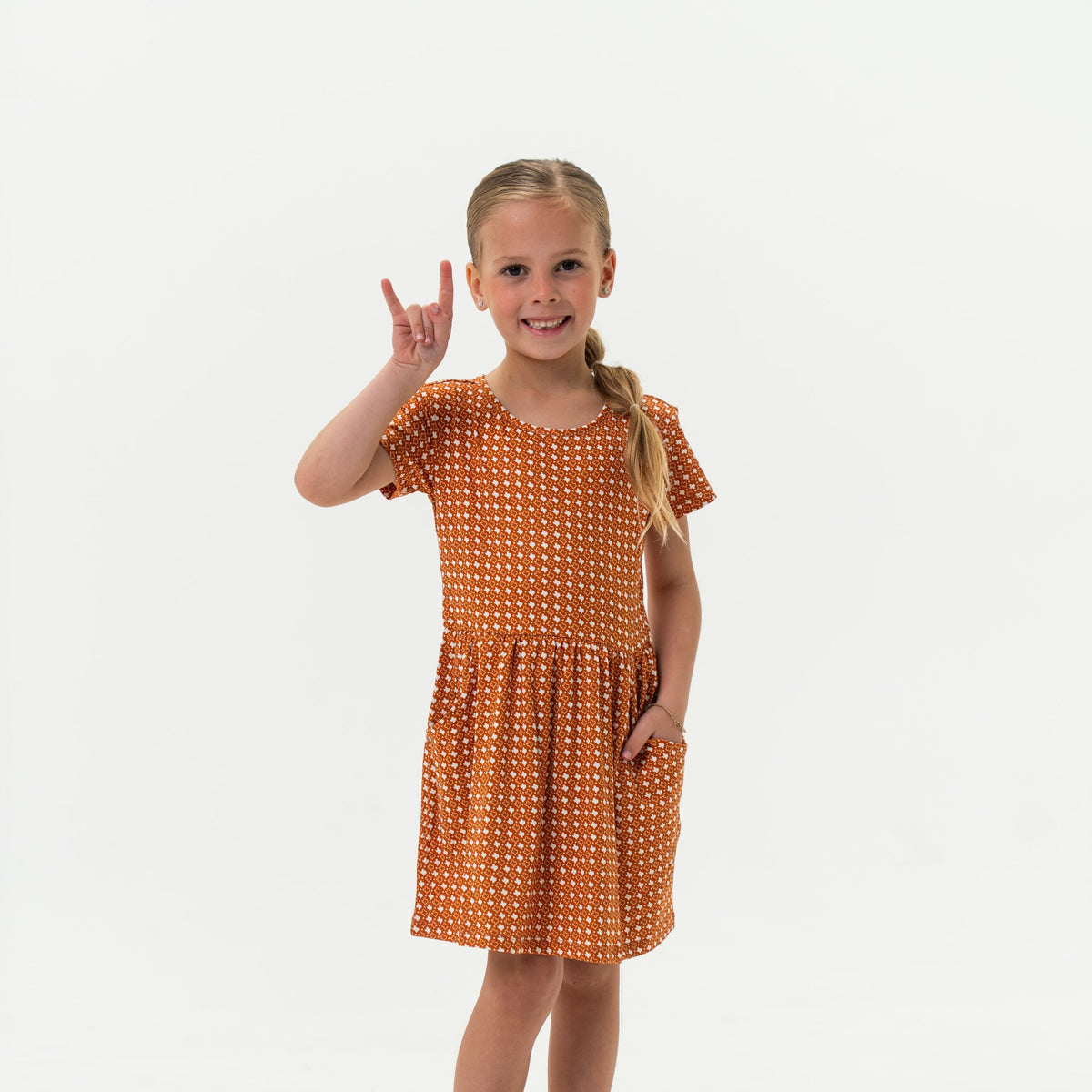 Burlebo | Youth Dress