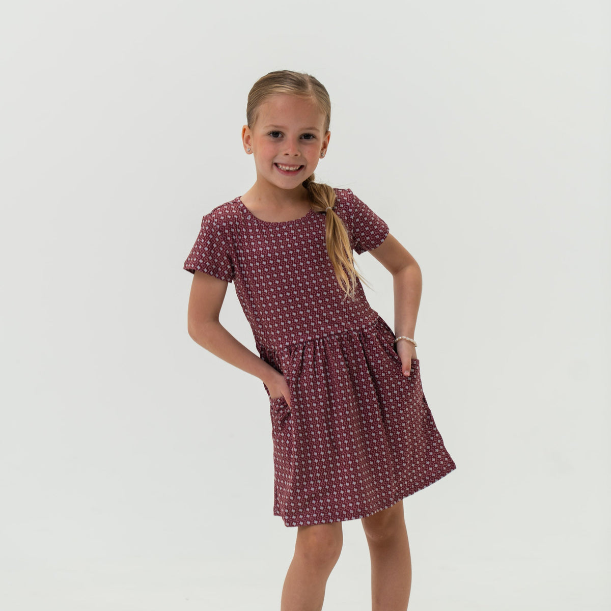 Burlebo | Youth Dress