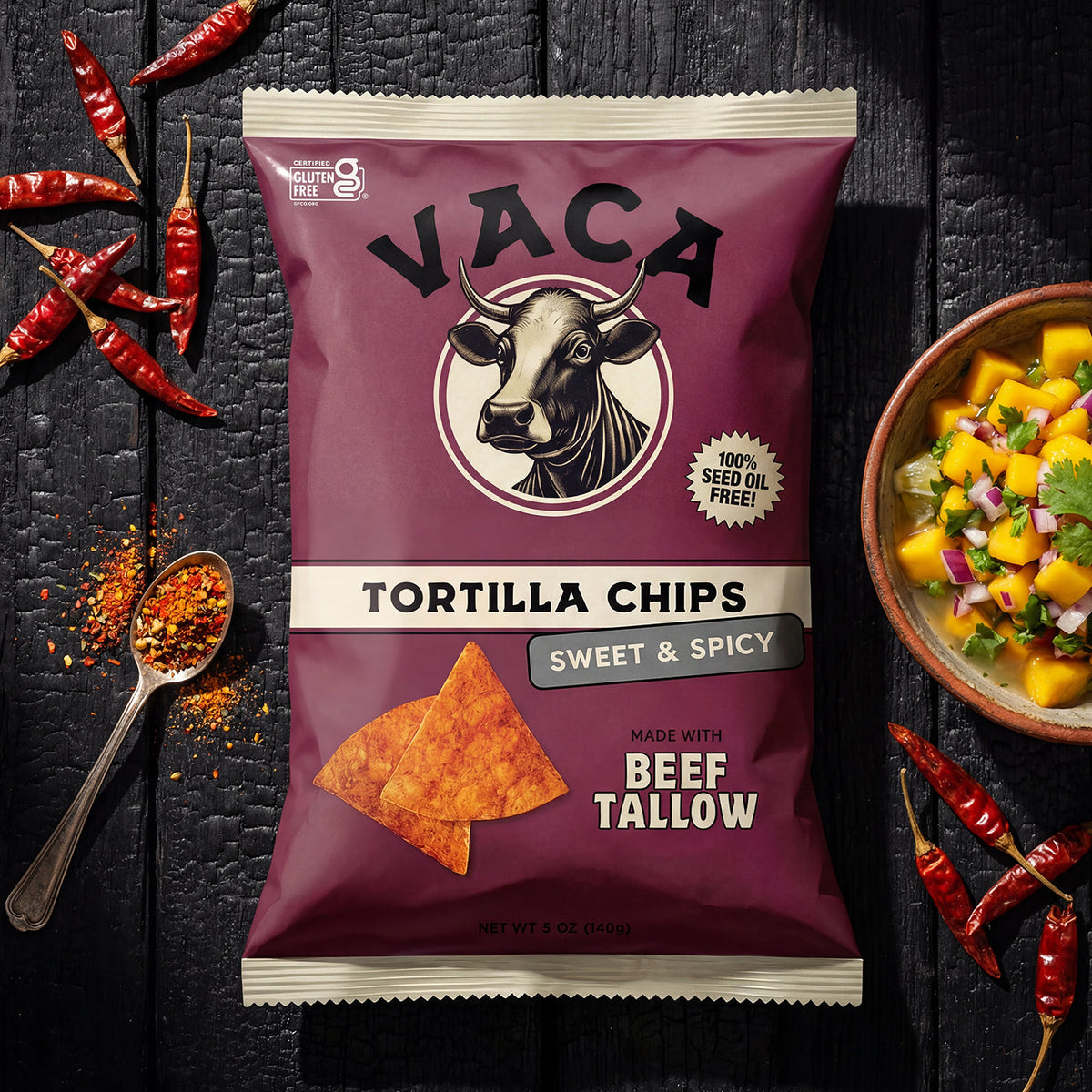 Potato Chips - Sweet & Spicy