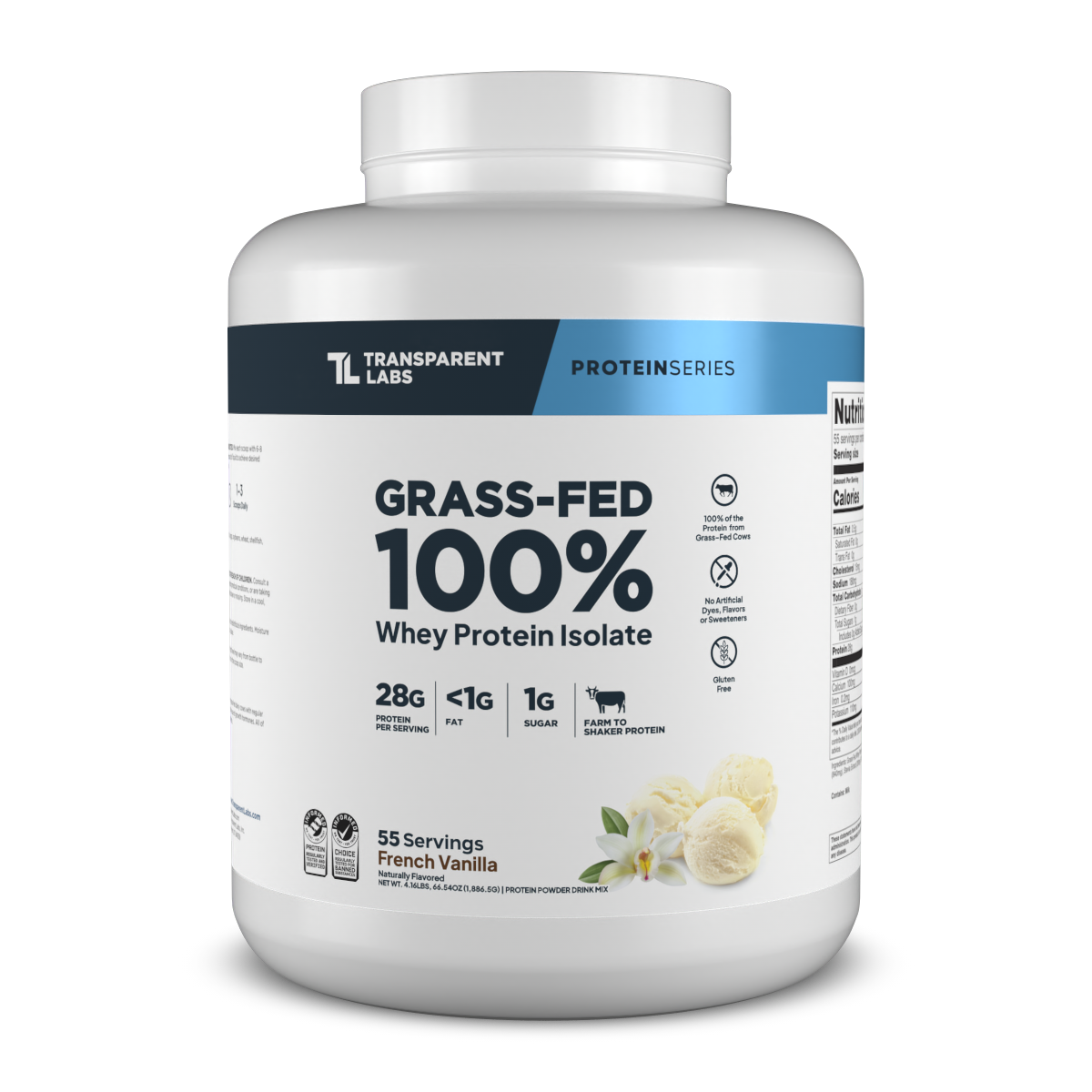 Transparent Labs | Protein Isolate