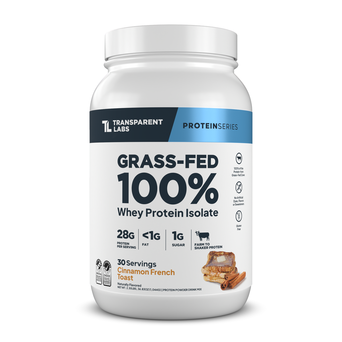 Transparent Labs | Protein Isolate