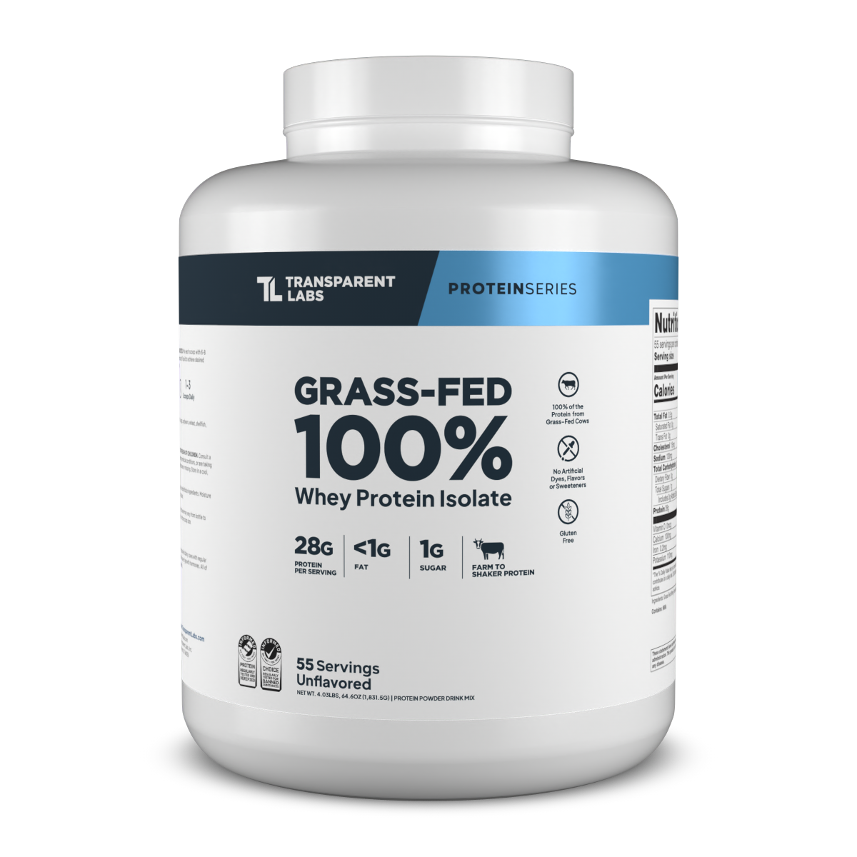 Transparent Labs | Protein Isolate