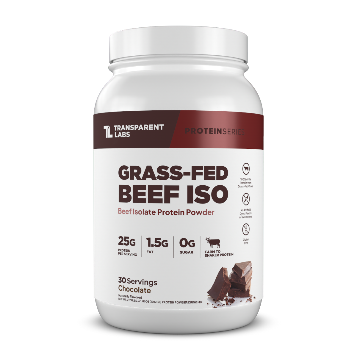 Transparent Labs | Protein Isolate Beef Protein