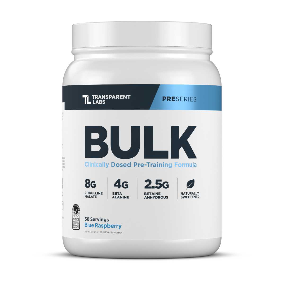 Transparent Labs | Bulk Pre Workout