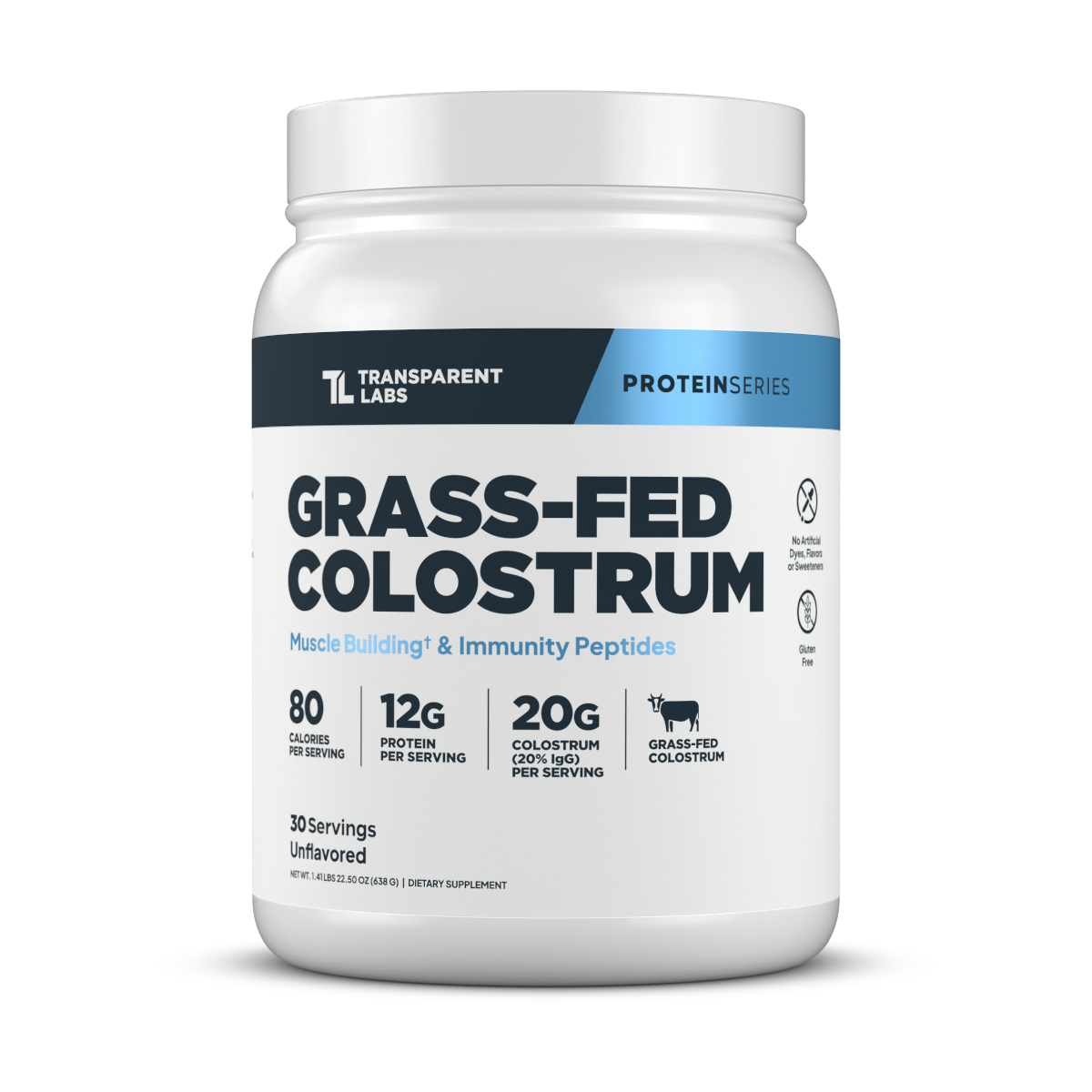 Transparent Labs | Colostrum - Unflavored
