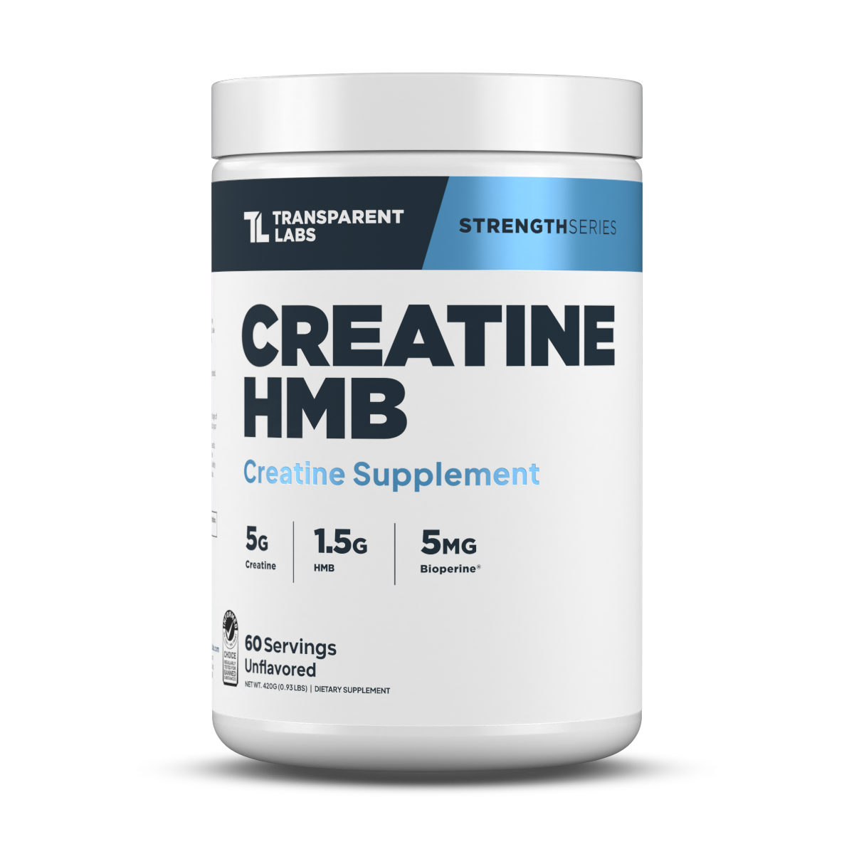 Transparent Labs | Creatine HMB