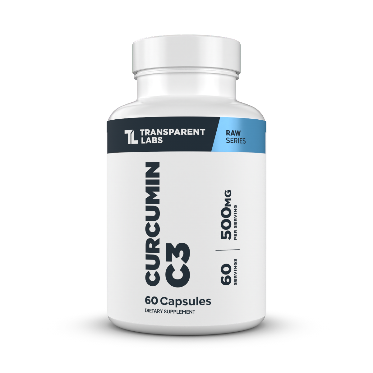Transparent Labs | Turmeric Curcumin C3 Complex