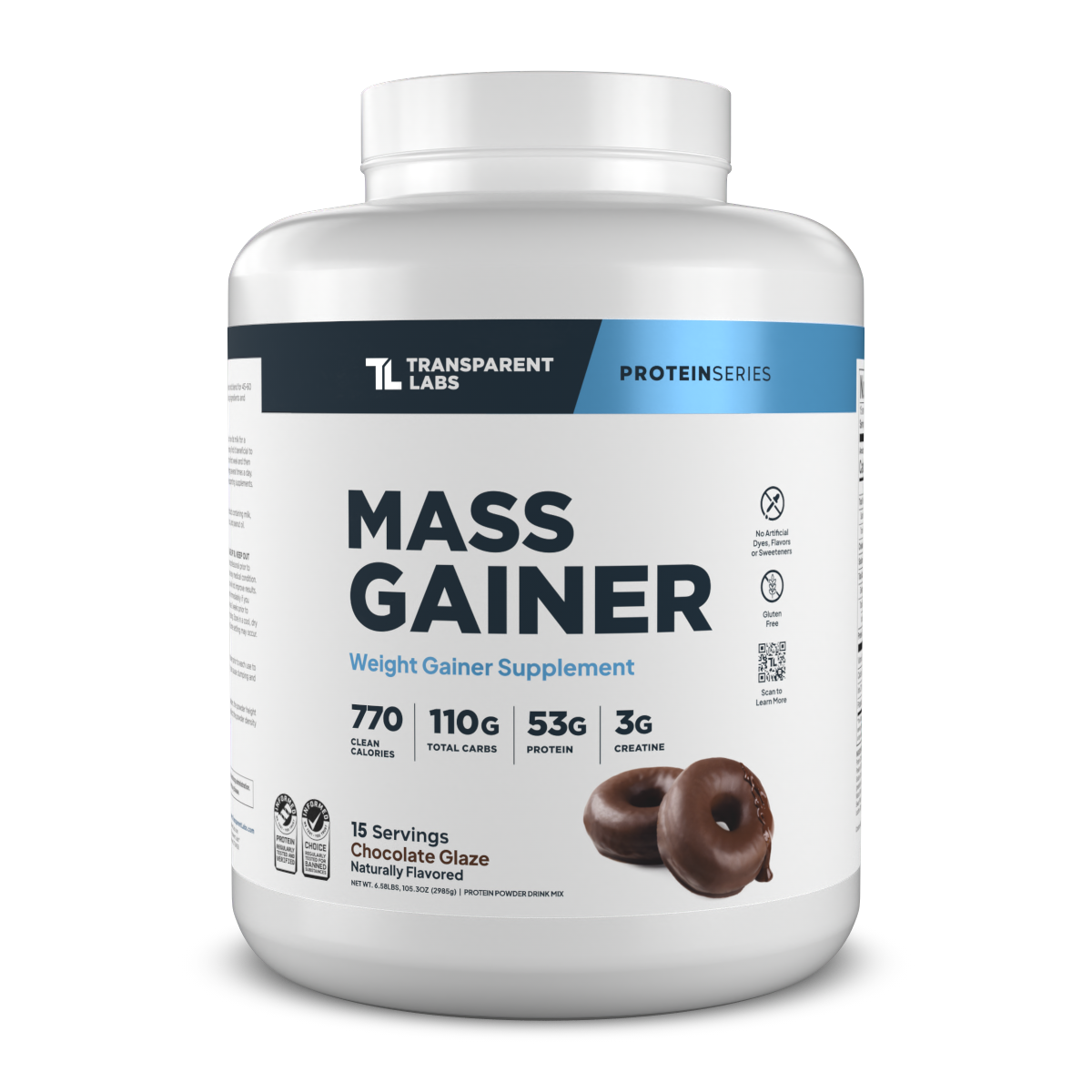 Transparent Labs | Protein Mass Gainer