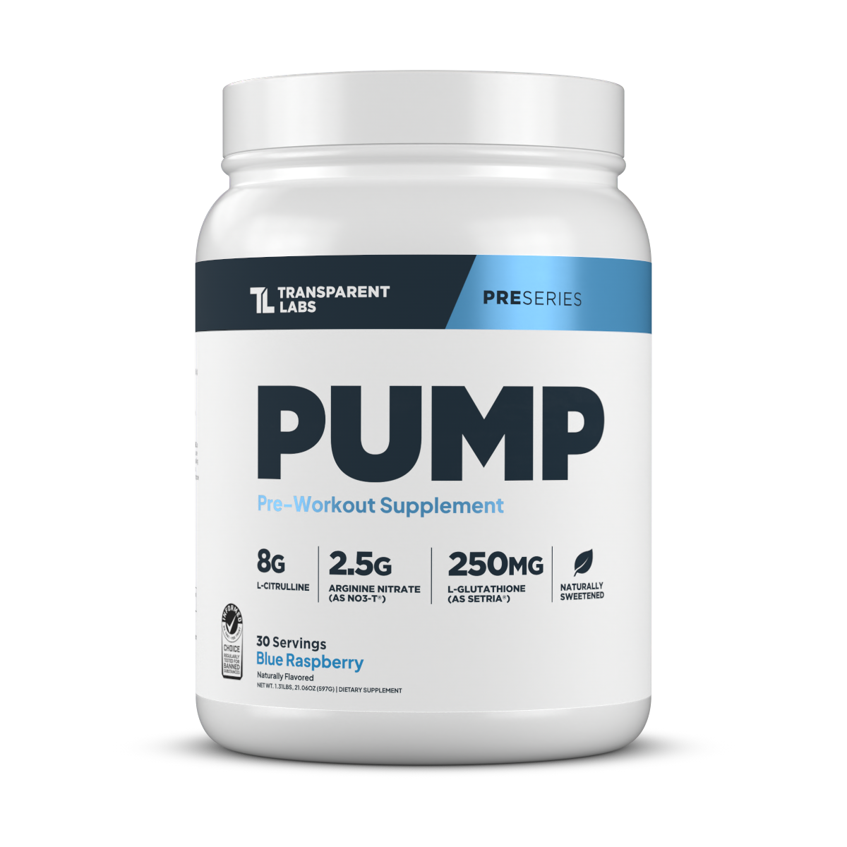 Transparent Labs | PUMP Pre Workout
