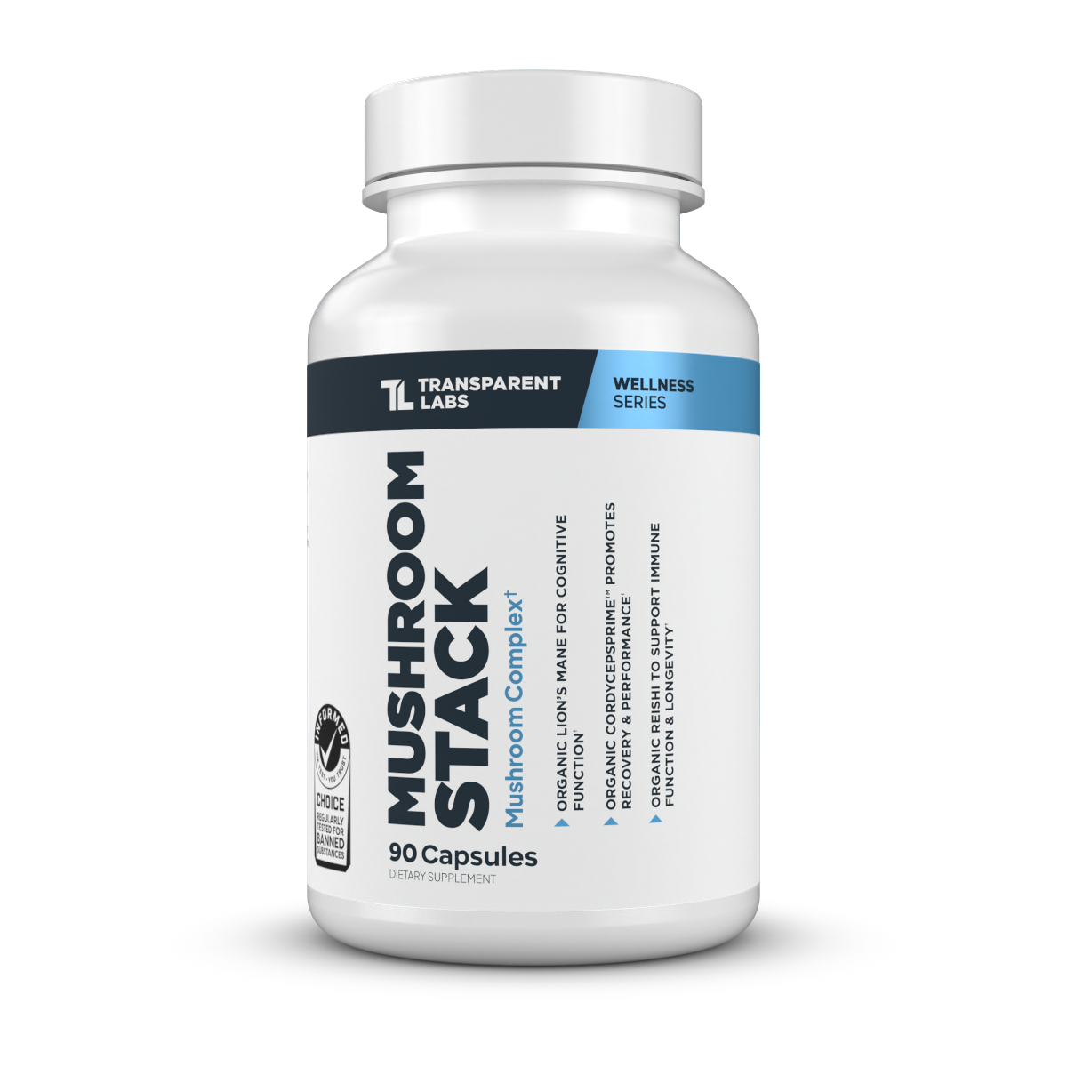 Transparent Labs | Shroom Stack
