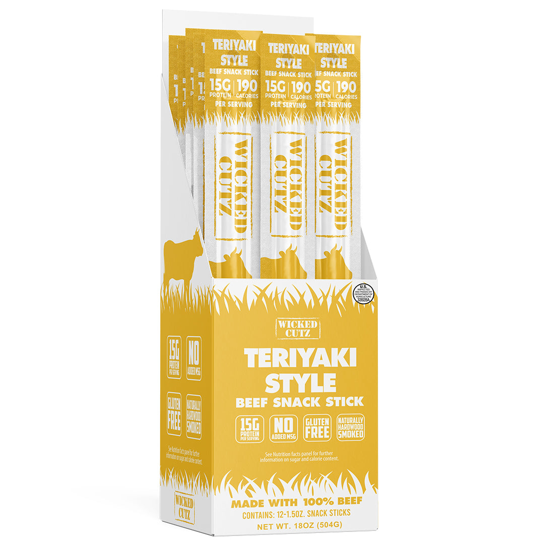 Cutz Beef Stick - Teriyaki