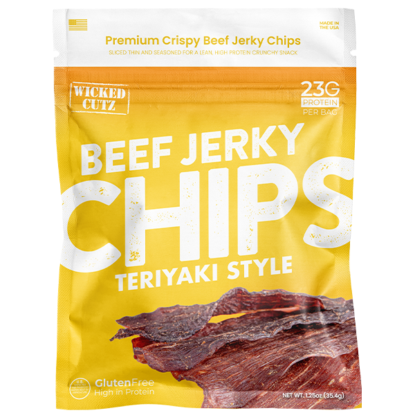 Cutz Beef Jerky Chips
