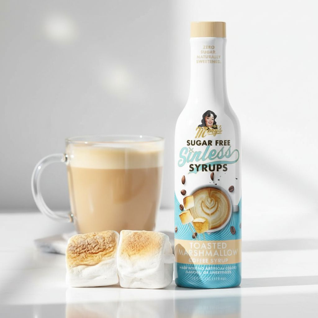 Sinless | Syrups - Toasted Marshmallow