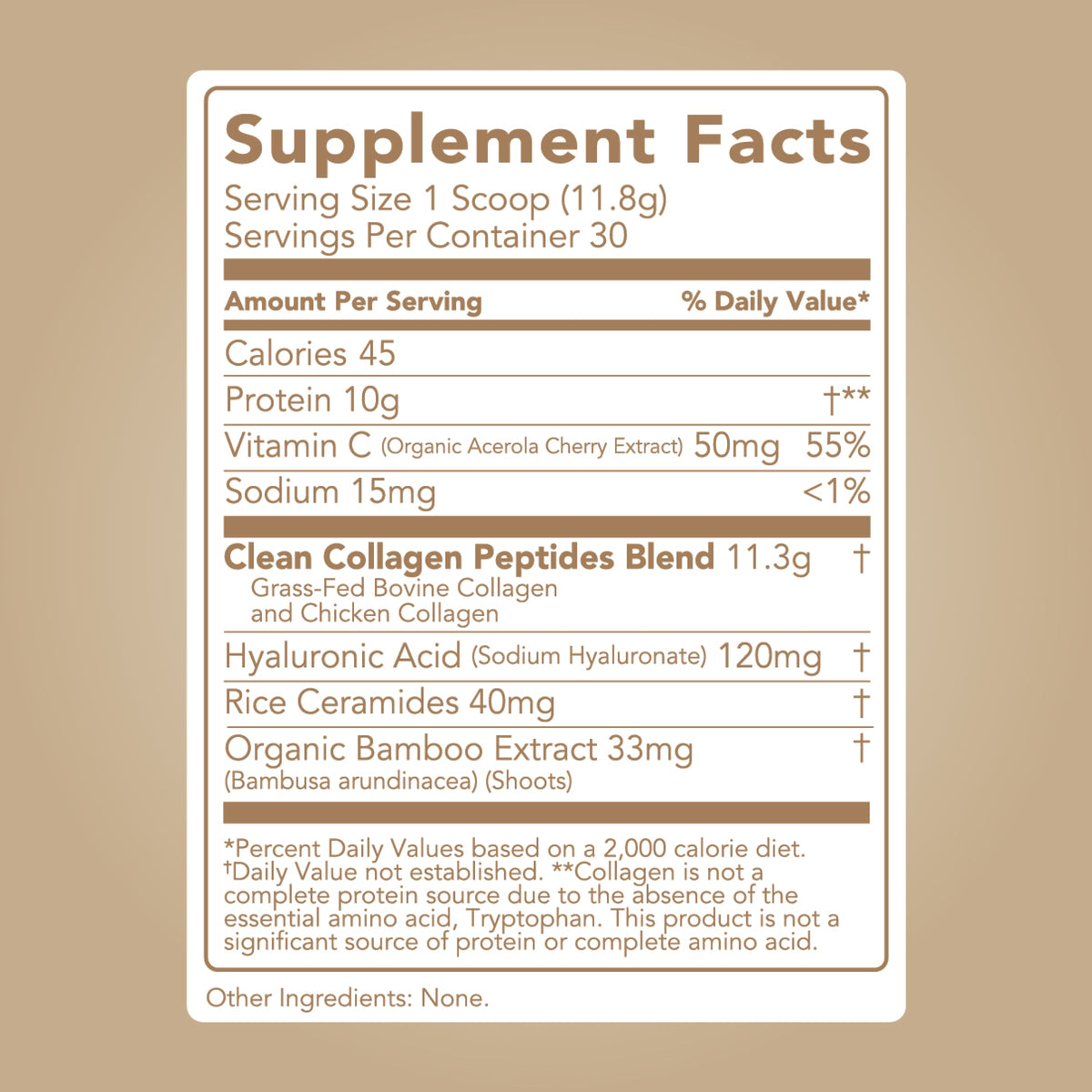 Clean Simple Eats Collagen