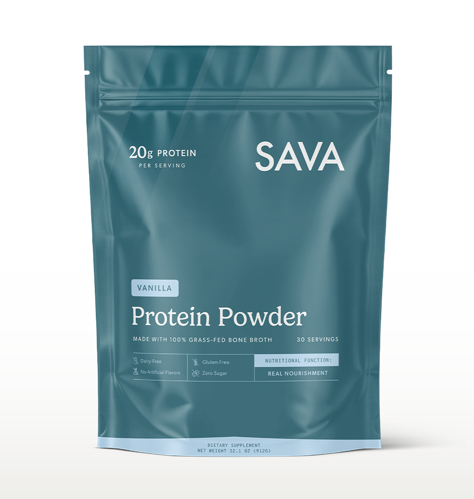 Bone Broth Protein - Vanilla