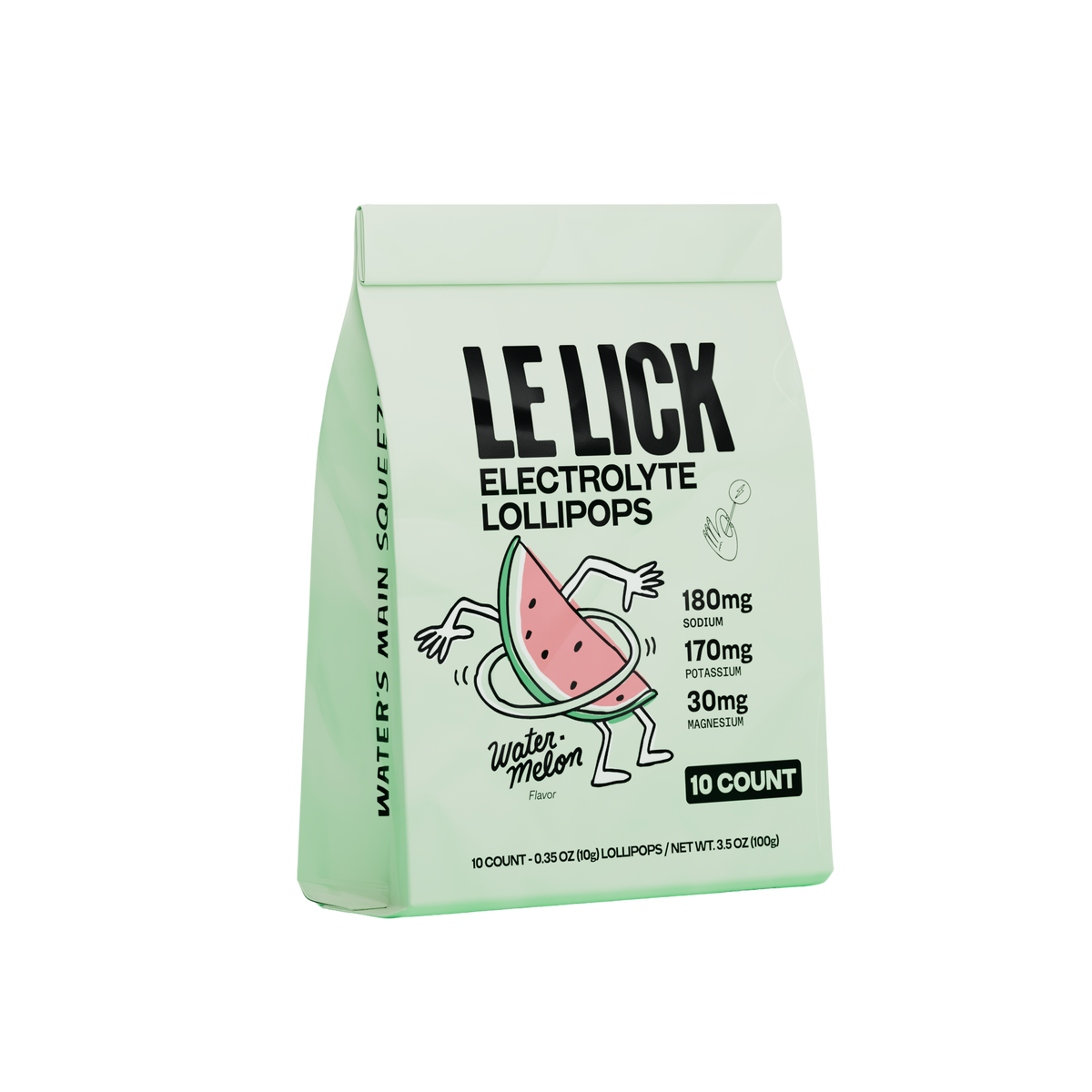 LeLick | Electrolyte Lollipops - Watermelon