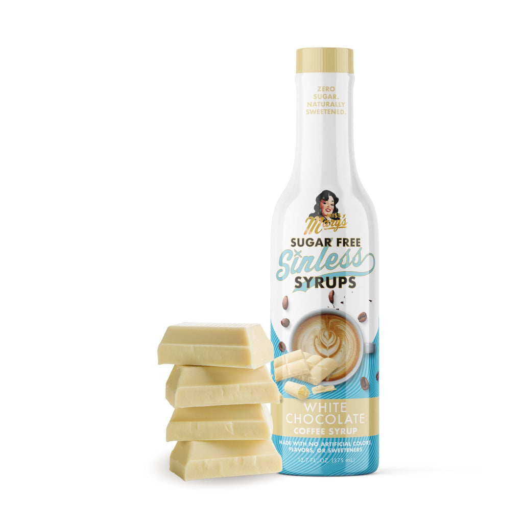 Sinless | Syrups - White Chocolate