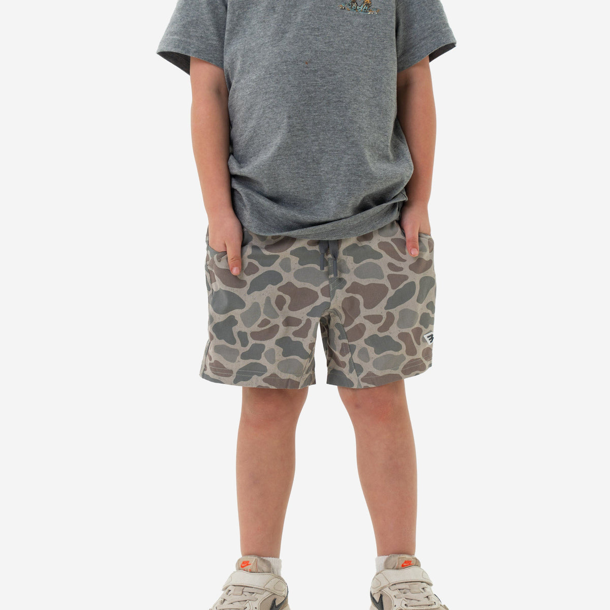 Burlebo | Youth Athletic Shorts