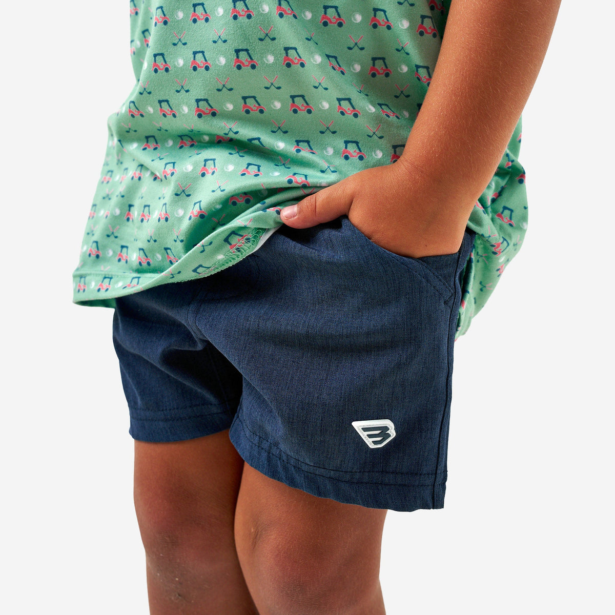 Burlebo | Youth Athletic Shorts