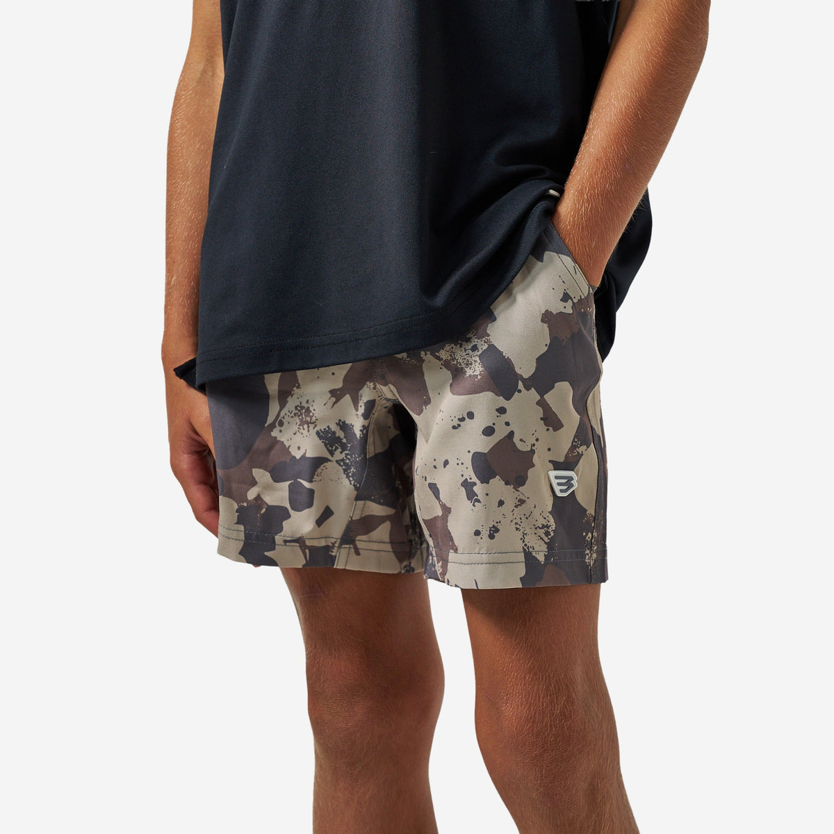 Burlebo | Youth Athletic Shorts