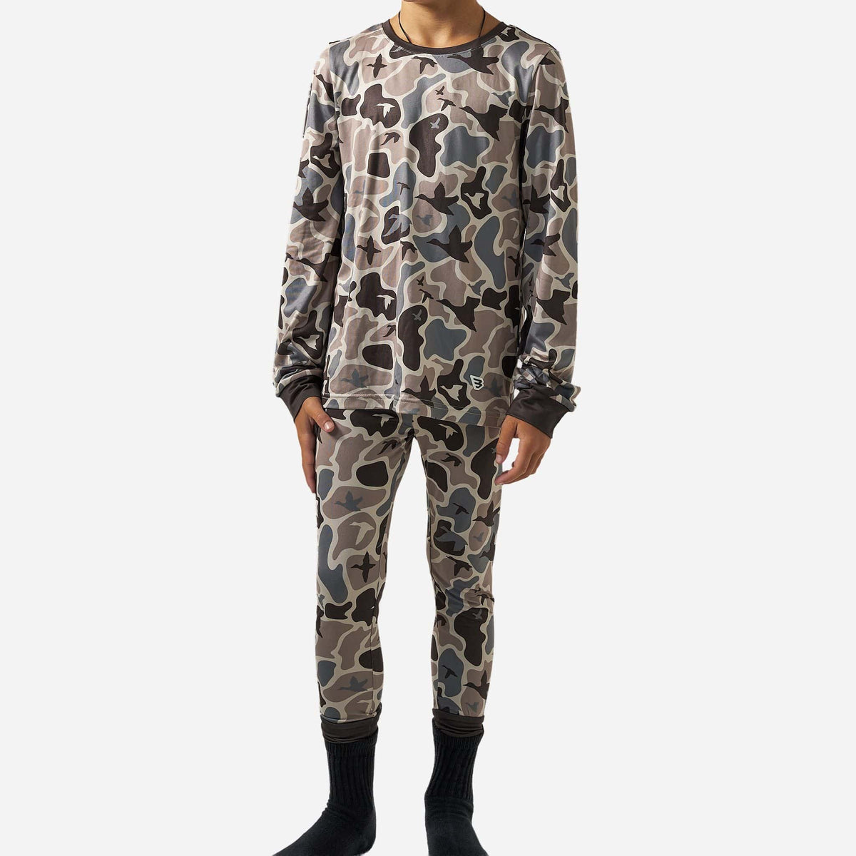 Youth PJs - Mallard Mayhem Camo