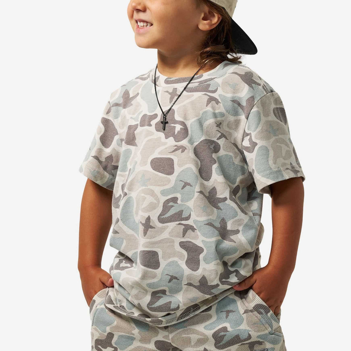 Youth Vintage Washed Tee