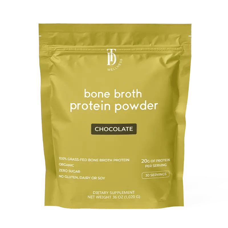 Taylor Dukes Bone Broth Protein - Chocolate