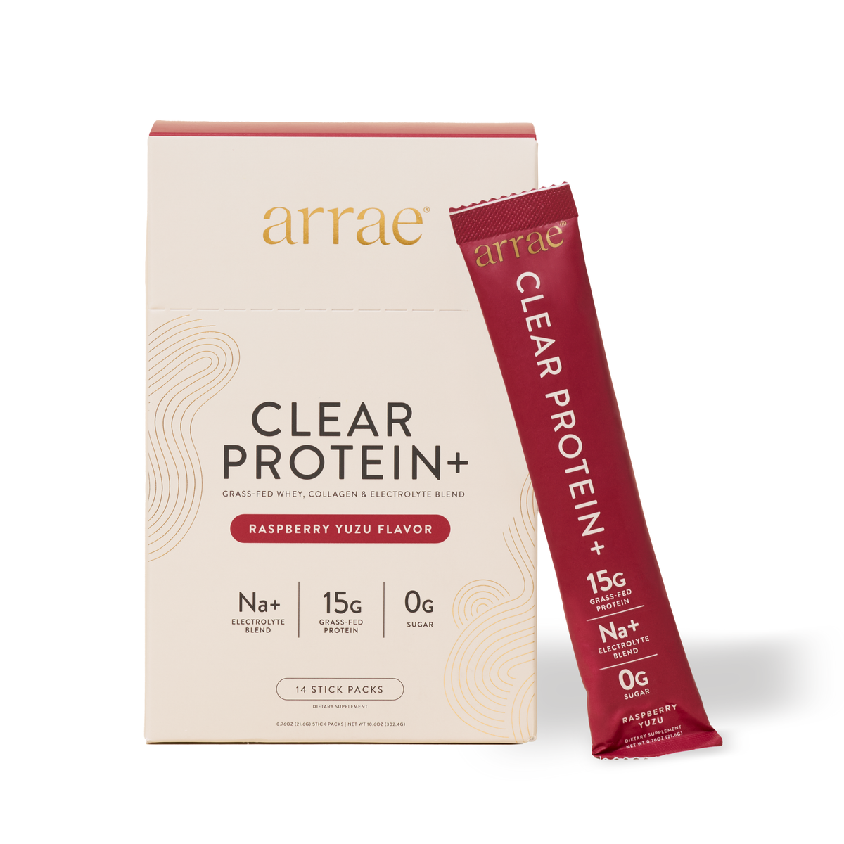 Arrae | Clear Protein+