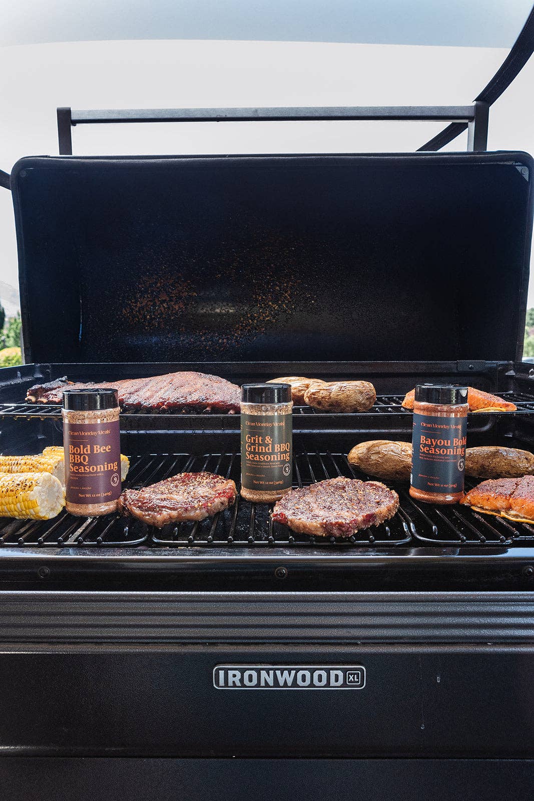 Clean Monday | Bold Bee BBQ Seasoning