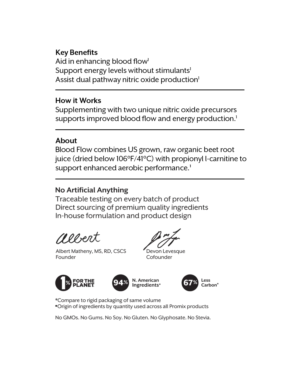 Promix | Blood Flow