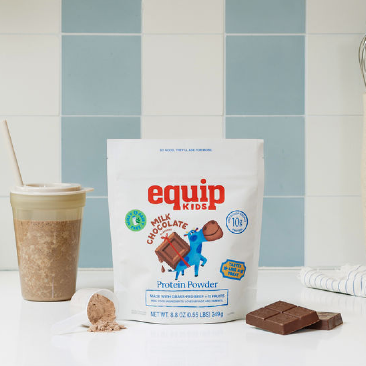 Equip | Kids Protein Powder