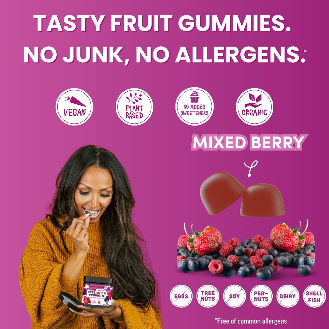 Adult Pre & Pro - Mixed Berry